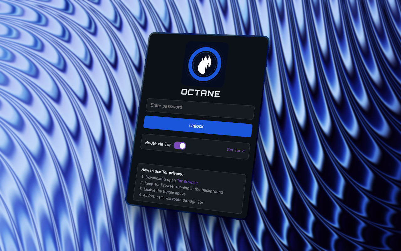Octane Wallet